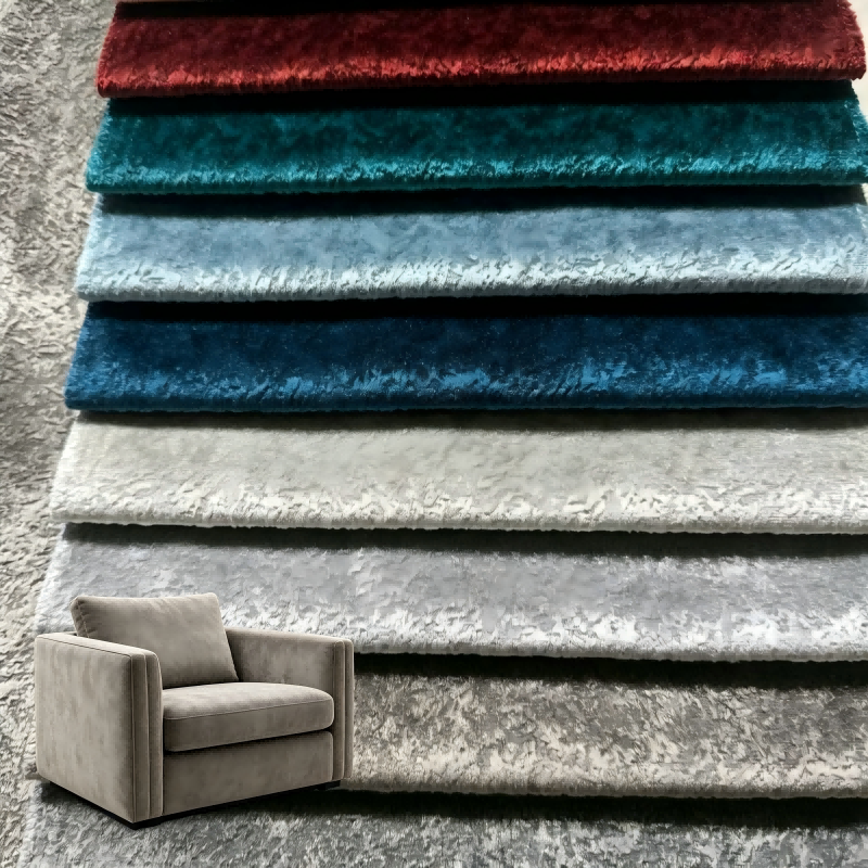 உங்கள் சோபா ஸ்பாட்லைட் ஷைனிங் வெல்வெட் துணிக்கு தகுதியானது