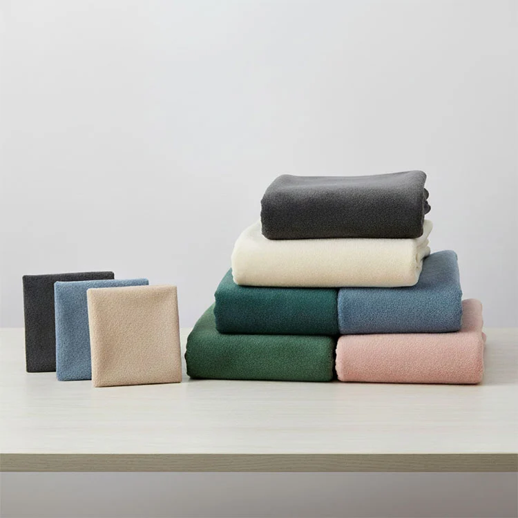 எதிர்ப்பு மாத்திரை பிரஷ்டு துணி