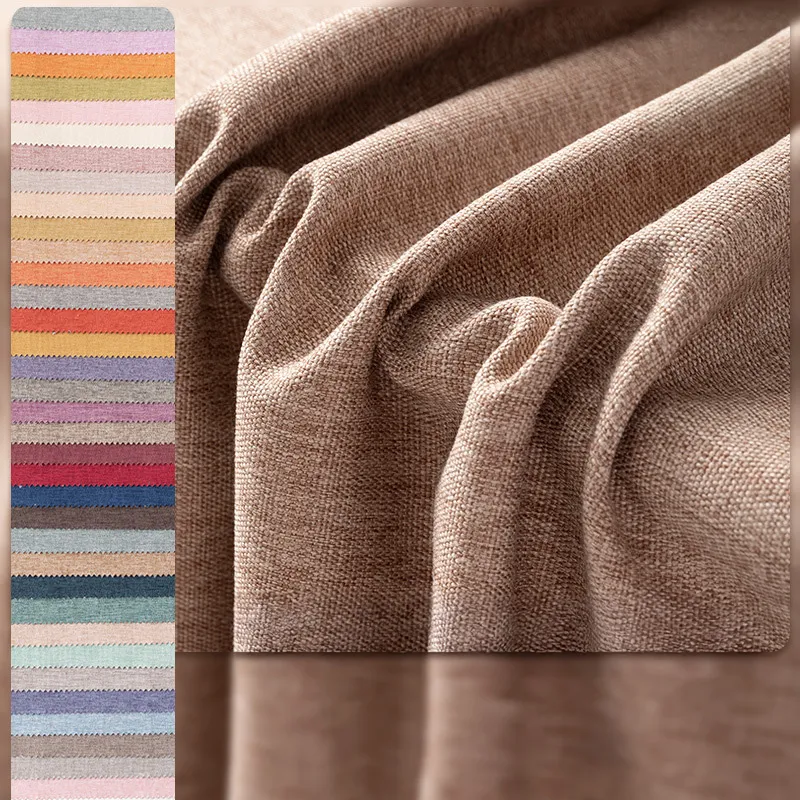 ஃபாக்ஸ் லினன் திரை துணி