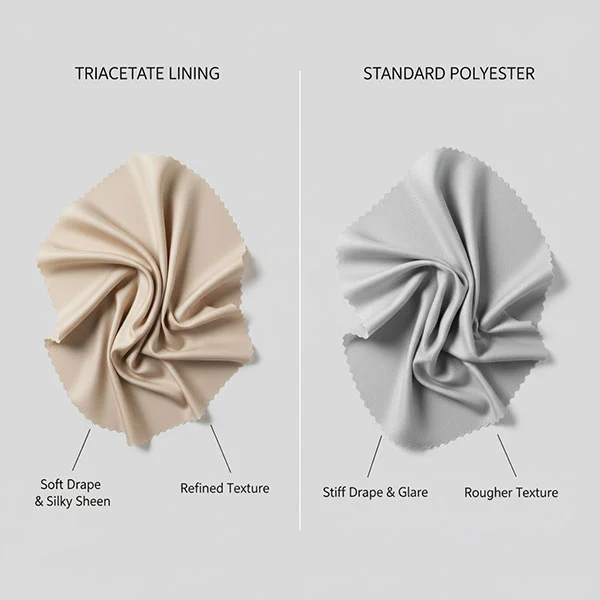 Triacetate Lining Fabric