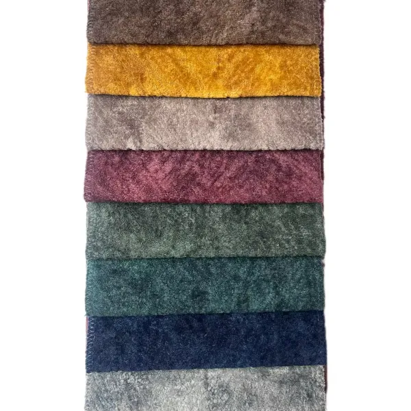 jacquard மென்மையான வெல்வெட் செனில் சோபா துணி