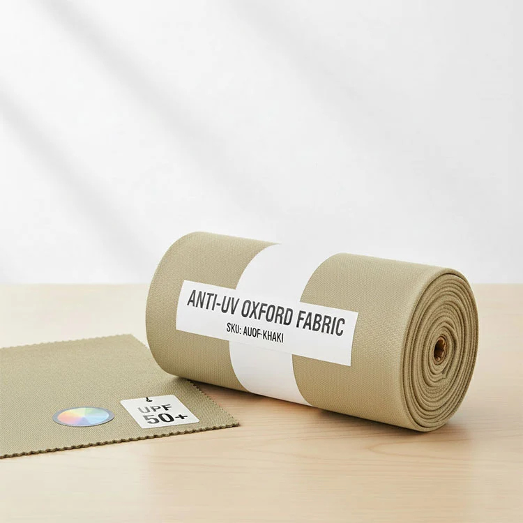 நைலான் எதிர்ப்பு UV ஆக்ஸ்போர்டு ஃபேப்ரிக்