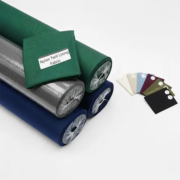 நைலான் ட்வில் லைனிங் துணி