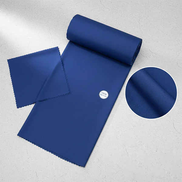 பாலியஸ்டர் ட்வில் லைனிங் துணி