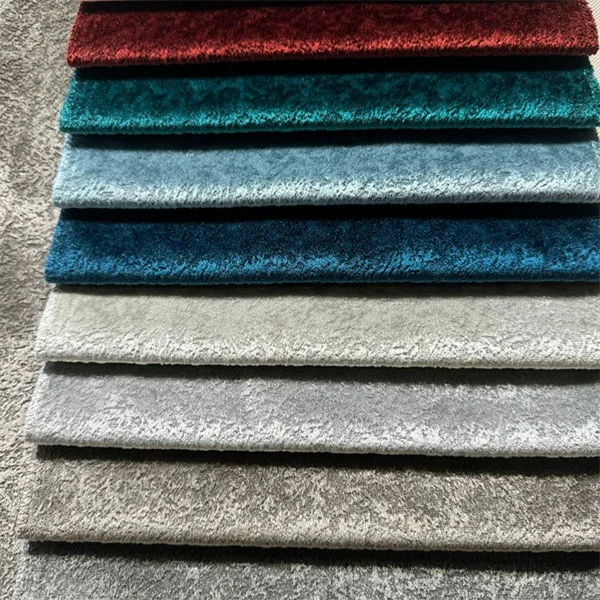 பளபளக்கும் வெல்வெட் சோபா துணி