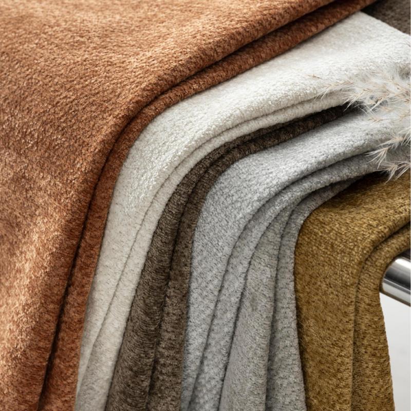 ஸ்னோஃப்ளேக் ஃபிலீஸ் செனில்லே திரை துணி