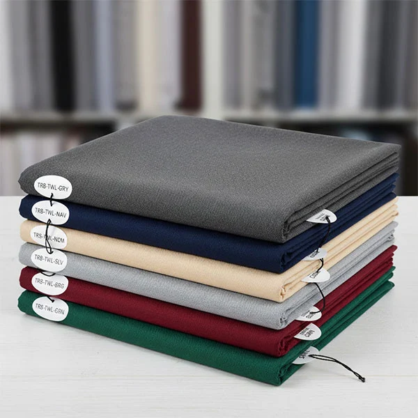 டிஆர் பிளண்டட் ட்வில் லைனிங் ஃபேப்ரிக்